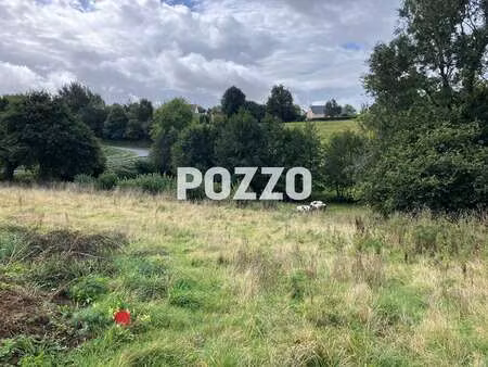 vente terrain à saint-jean-des-champs (50320) : à vendre / 1821m² saint-jean-des-champs