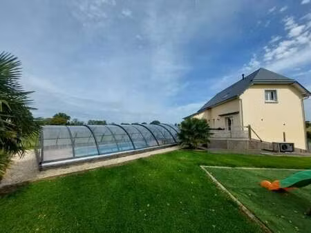 vente maison piscine à fleury (50800) : à vendre piscine / 184m² fleury