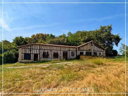maison à vendre 3 pièces à 8 minutes de nogaro (32) de 95 m2 habitables sur 6714 m2 de ter