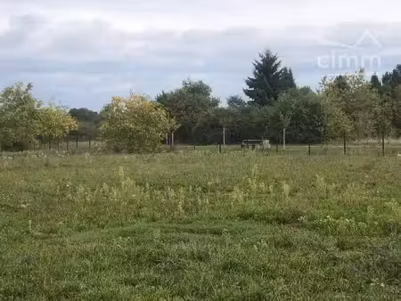 terrain constructible à vendre