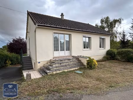 maison à vendre 4 pièces 75 m² - antigny (86) - 88 100€