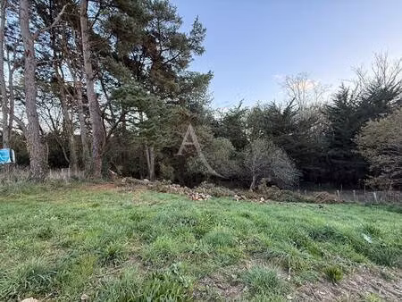 terrain constructible viabilisé à vendre