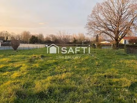 terrain constructible à vendre