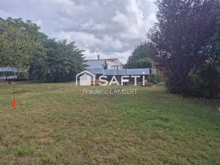 terrain constructible à vendre