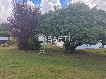 terrain constructible viabilisé à vendre