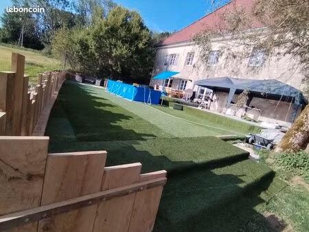 ferme comtoise rénovée de 400m2 sur 40ares sans vis à vis