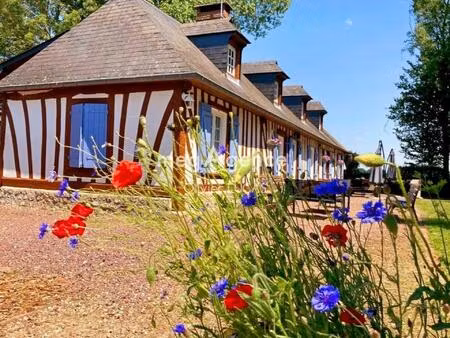 gite de france  jolie longère de 125m² au coeur de la région naturelle du lieuvin