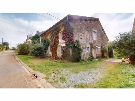 maison de caractère à vendre 6 pièces fresnois (montmedy) (55)
