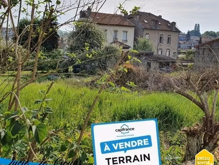 a vendre longuyon terrain constructible de 533m²