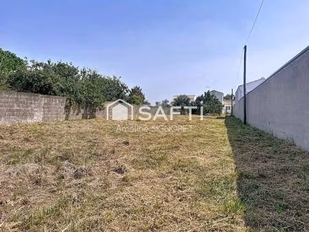 terrain constructible à vendre