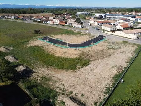 terrain constructible à vendre