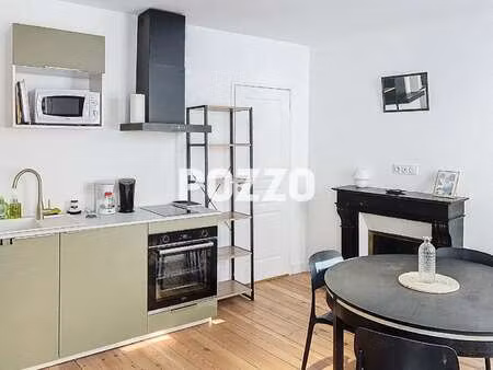 location appartement t1 meublé à granville (50400) : à louer t1 meublé / 23m² granville