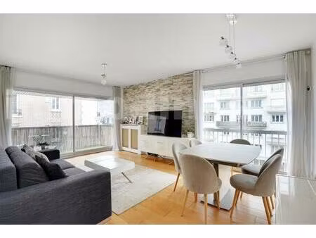 charenton ecoles - beau 4 pièces - 80 m2 avec balcon terrasse