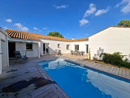 vente maison piscine à la tranche-sur-mer (85360) : à vendre piscine / 174m² la tranche-su