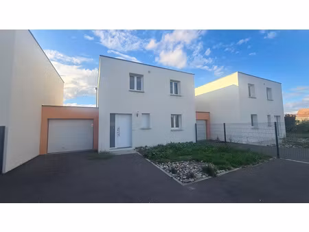 maison récente 96m2 garage jardin