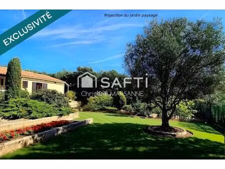 grand terrain  potentiel  calme absolu