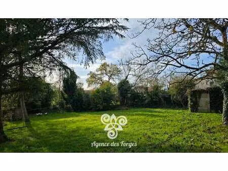 vente terrain à la regrippière (44330) : à vendre / 804m² la regrippière