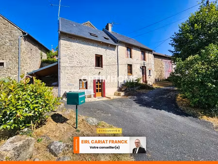 vente maison 4 pièces 67 m² à fursac (23290)  69 000 €