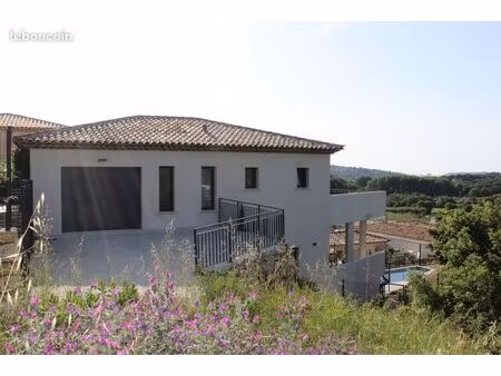 maison ste maxime - récente - piscine privée - 4 chambres - 147 m2