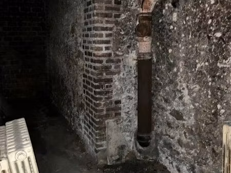 grande cave saine et facile d'accès