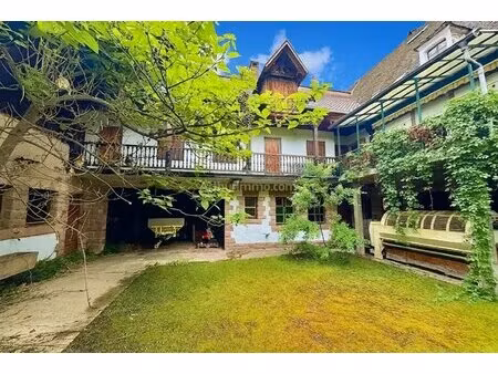 maison vigneronne avec dépendances