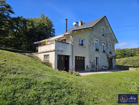 belle maison en pierre avec grand terrain et grange
