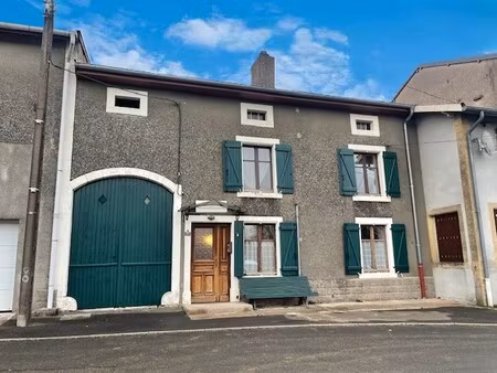 en vente maison mitoyenne 144 m² – 159 000 € |xivry-circourt