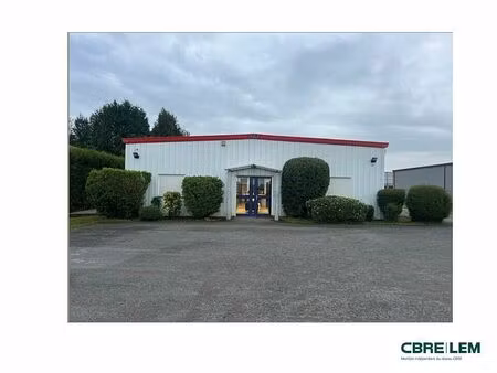 vente local d'activités moult-chicheboville 500 m²