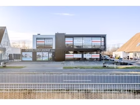 commercieel te huur in knokke
