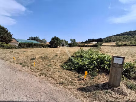 achat terrain 843m²