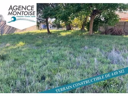 en vente terrain non constructible 449 m² – 96 300 € |notre-dame-de-monts