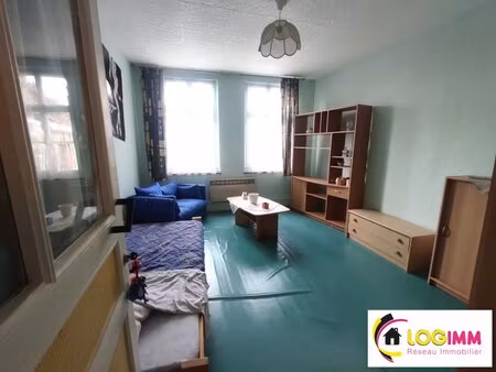 en vente immeuble de rapport 120 m² – 120 000 € |bavay