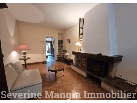 achat maison 6 pièces 132m² st jean en royans 26190