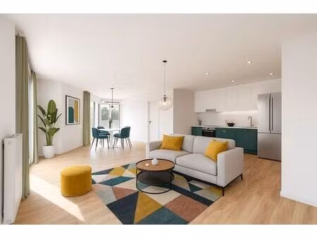 appartement de luxe de 112 m2 en vente saint-ouen  île-de-france