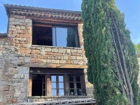 vente maison 2 pièces 82 m² planzolles (07230)