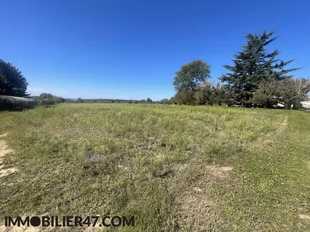 achat terrain 1 202m² prayssas 47360