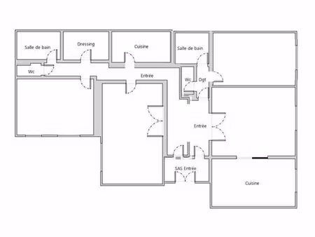 bureau de prestige de 142 m2 en vente - la muette  auteuil  porte dauphine  france