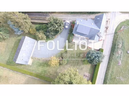 exclusivte a vendre maison en pierre cesny les sources