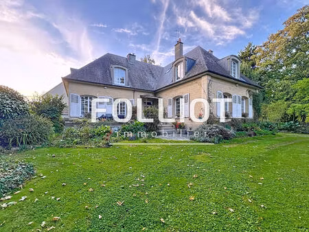 maison spacieuse à vendre à épron - 5 chambres  244 m²