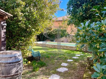 achat maison 6 pièces 204m² ste cecile les vignes 84290