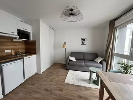 location appartement 1 pièce 26m² merignac 33700