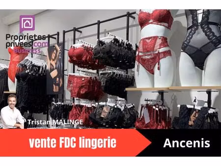 ancenis saint gereon - lingerie