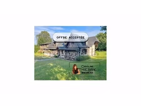 propriete de 290 m² à appeville-annebault