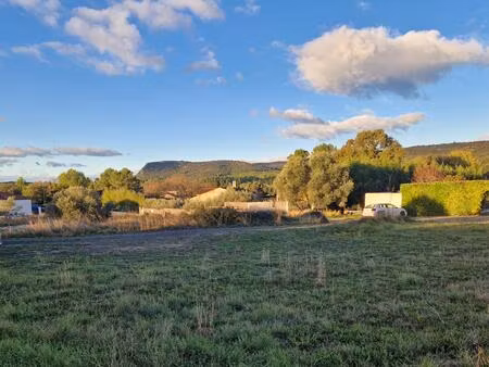 vente terrain a batir garrigues