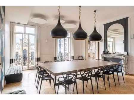 prestigieux bureau de 401 m2 en vente - la muette  auteuil  porte dauphine  france
