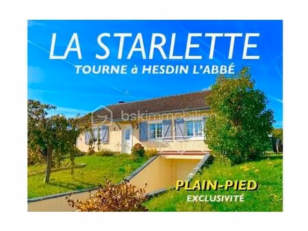 maison traditionnelle de 90 m² à hesdin-l'abbe