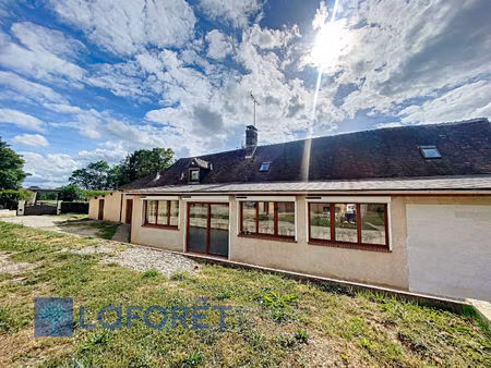 maison t6 mandres à vendre