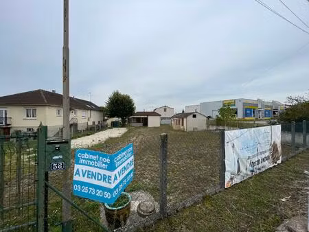 achat terrain 1 150m² st parres aux tertres 10410