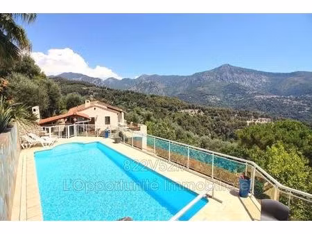 villa de luxe de 5 pièces en vente sainte-agnès  provence-alpes-côte d'azur