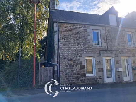 location maison 4 pièces 85m² st remy du plain 35560